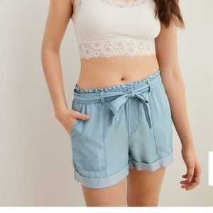 Aerie Shorts - Light Blue